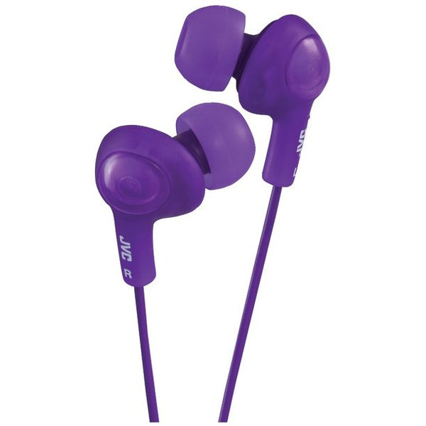 JVC Gumy Plus Inner-Ear Earbuds (Violet) JVCHAFX5V