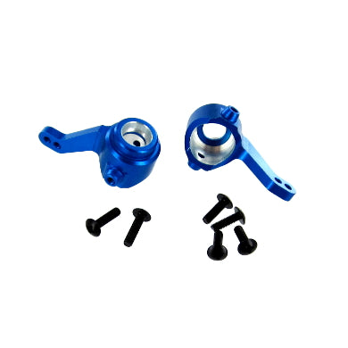 Redcat Racing 02131 Aluminum Front Steering Knuckle (1pr)(Blue) ~ 