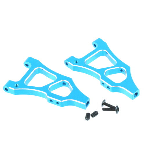 Redcat Racing 06040B Aluminum Front Lower Arms, Blue (2pcs) ~ 