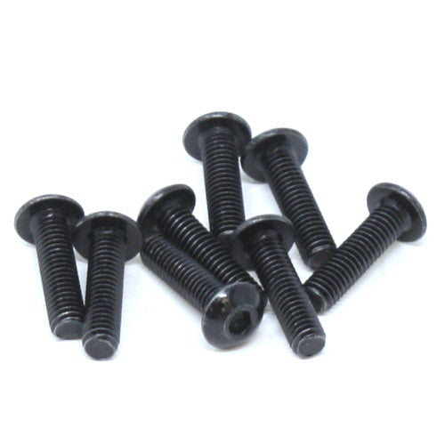 Redcat Racing 07170 Cap Head Machine Screws (4*16mm) 8pcs ~ 