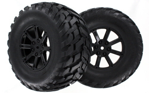 Redcat Racing 07364-10 Wheel Complete(L/R)(for Short Course only) 2P 10mm ~