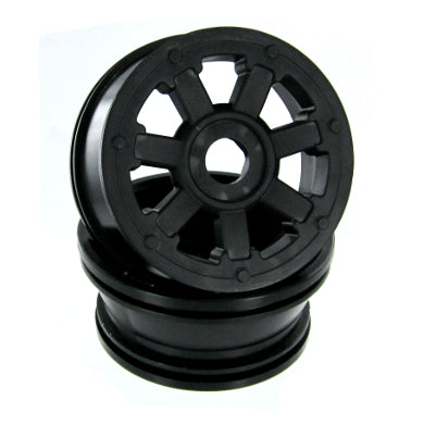 Redcat Racing 07429 Wheel Rims, Black (2pcs) ~ 