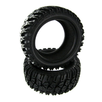 Redcat Racing 07430 Tires w/ inserts (pair) 