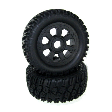 Redcat Racing 07431 Wheels Complete (L/R)  