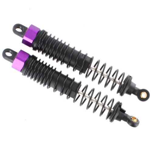 Redcat Racing 08001 Plastic body shocks w/ black springs (2pcs) ~