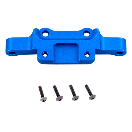 Redcat Racing 08040B Aluminum Front Upper Suspension Arm Mount (Blue) ~