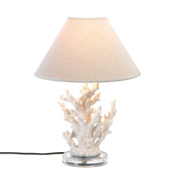 White Coral Table Lamp 10015678
