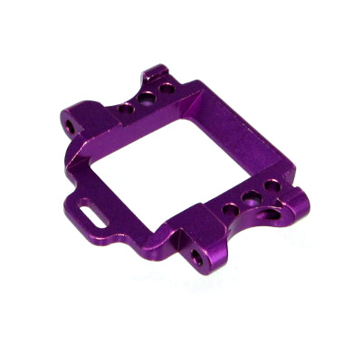 Redcat Racing 102260 Aluminum Front Suspension Arm Mount (Purple)  ~