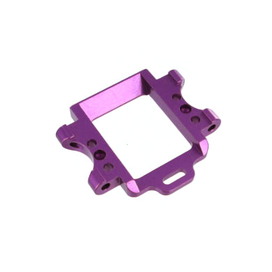 Redcat Racing 102261 Aluminum Rear Suspension Arm Mount (Purple)  ~