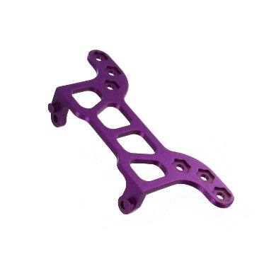 Redcat Racing 102270 Rear Body Post Plate, Aluminum (Purple)   ~