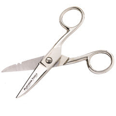 Platinum Tools Electrician's Scissors, 5 inch