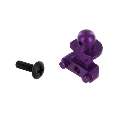 Redcat Racing 106670 Aluminum Front Body Mount, Purple  ~