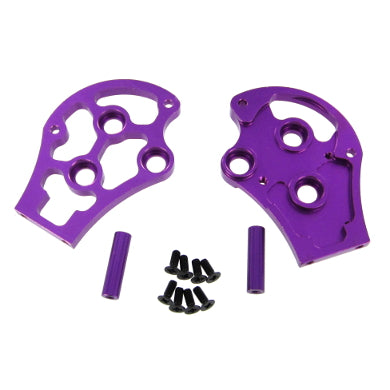Redcat Racing 108870 Aluminum Center Transmission Housing, Purple ~ 