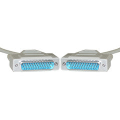 Serial Cable, DB25 Male, RS-232, 1:1, 10 foot