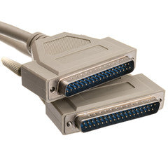 Serial Cable, DB37 Male, rated, 37 Conductor, 1:1, 6 foot