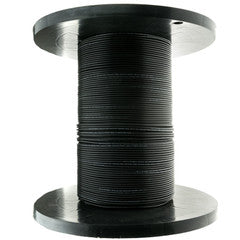 12 Fiber Indoor/Outdoor Fiber Optic Cable, Multimode, 50/125, OM4, 10 Gbit, Black, Riser Rated, Spool, 1000 foot