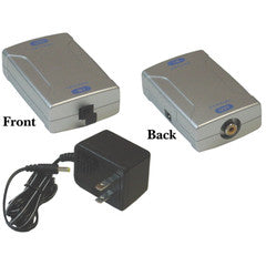 Digital Fiber Optical (Toslink) to Digital Coaxial (S/PDIF) Converter