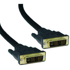 DVI-D Single Link Cable, DVI-D Male, 5 meter (16.5 foot)