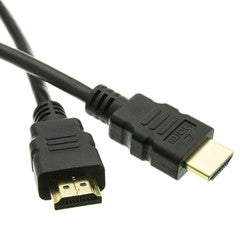 HDMI Cable, High Speed with Ethernet,1080p Full HD, HDMI Male, 6 foot