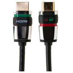 Locking HDMI Cable, High Speed with Ethernet, HDMI Male, 4K,  1.5 foot