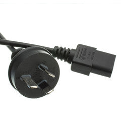 Australian Computer/Monitor Power Cord, AS/NZS 3112 to C13, 6 foot