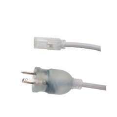 Hospital Grade Green Dot Power Cord, Nema 5-15 to C13, 18 AWG, SJT, 10 Amp / 125 Volt, 6 foot