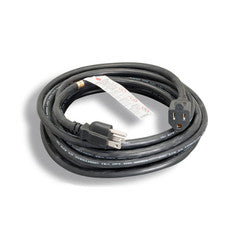 Indoor / Outdoor Power Extension Cord, SJTW 14 AWG * 3C / 15 Amp, UL / CSA, Black, 50 ft
