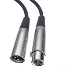 XLR Audio Extension Cable, XLR Male to XLR Female, 50 foot
