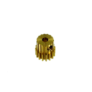 Redcat Racing 11146 Brass Pinion Gear (16T, .6 module) ~ 