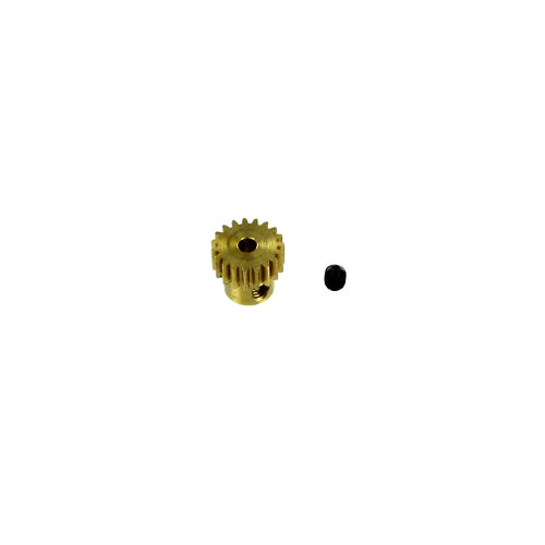 Redcat Racing 11149 Brass Pinion Gear (19T, .6 module) ~ 