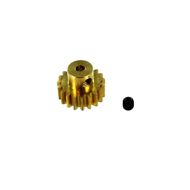 Redcat Racing 11179 Brass Pinion Gear (19T, .8 module) ~