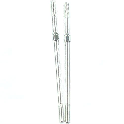 Redcat Racing 116137 3x70mm Hardened Adjustable Rod (2)
