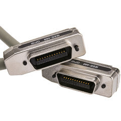 GPIB/HPIB Daisy Chain Cable, IEEE-488, CN24 Male and Female on Each End, 2 meter (6.6 foot)