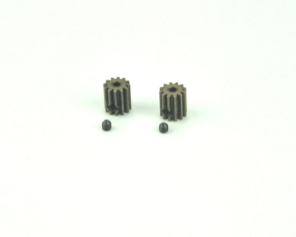 Redcat Racing 12060 Motor Pinion Gears 12T + Set Screws 3*3mm(2P)-brushed