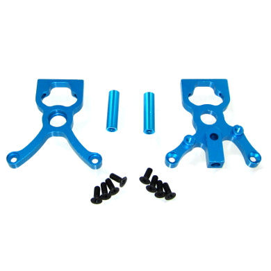 Redcat Racing 122225 Aluminum 2 Speed Transmission Housing, Blue  ~