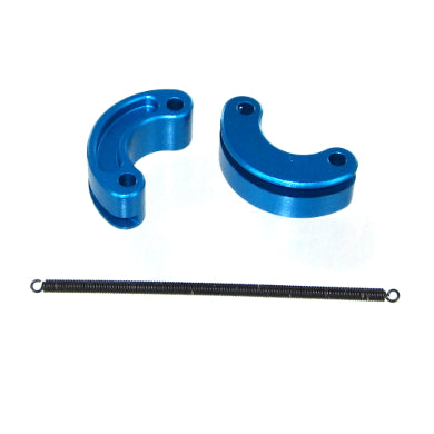 Redcat Racing 122273 Aluminum Clutch Shoes with Spring, Blue   ~
