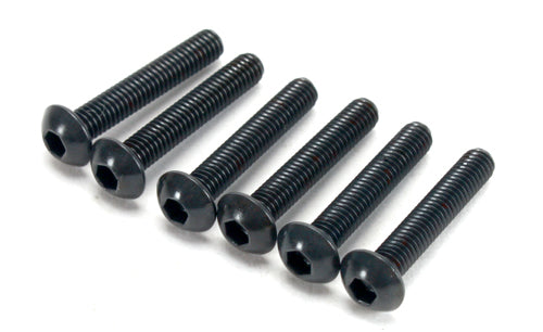 Redcat Racing 123520BU 3.5x20mm Steel BH Screw (6)