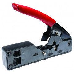 Platinum Tools Tele-Titan Modular Plug Crimp Tool, Clamshell