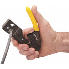 Platinum Tools Tele-TitanXg CAT6A/10Gig Crimp Tool