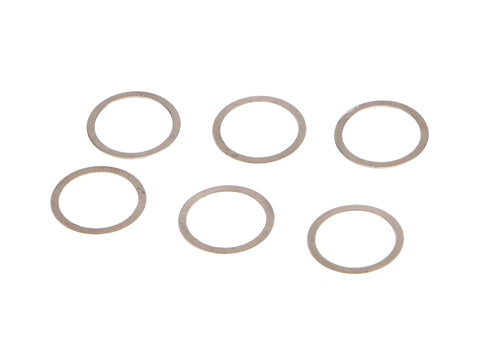 Redcat Racing 130101 13.2x15.9x0.22mm Shim (6)