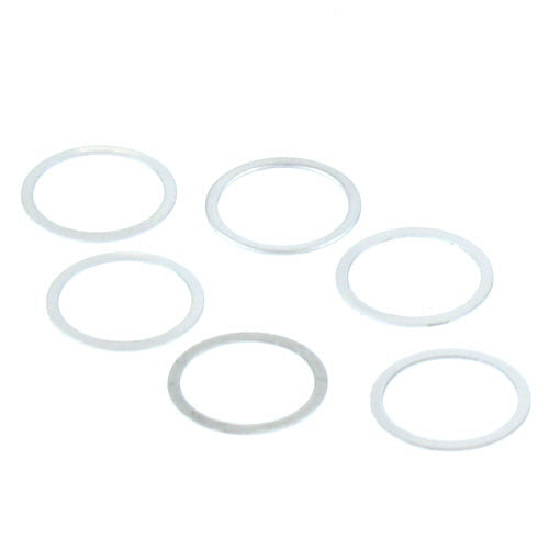 Redcat Racing 130107 13.2x15.9x0.5mm Shim (6)