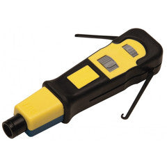 Platinum Tools PRO-Strike Punchdown Tool, (blades not incl'd), Clamshell