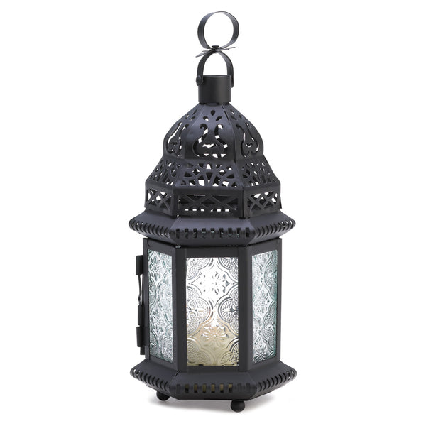 Winter Fire Candle Lantern