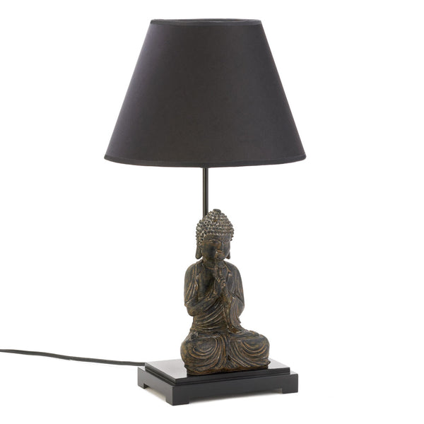 Praying Buddha Lamp