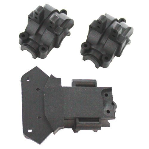 Redcat Racing 16017 Front Gear Box Assembly and Rear Gear Box Cover ~ 