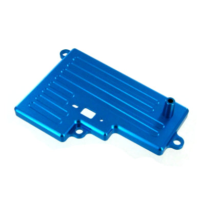 Redcat Racing 166664 Aluminum Battery Box Cover, Blue  ~