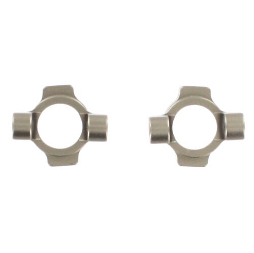 Redcat Racing 180003 Aluminum Front/Rear Steering Arm Mount (1pr)(Gunmetal) ~