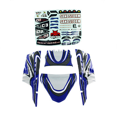Redcat Racing 20191 Lexan Body Panels, Blue ~