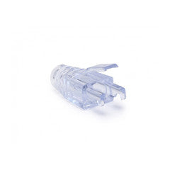 Platinum Tools EZ-RJ45 Cat6 Strain Relief, Clear, 100 pieces