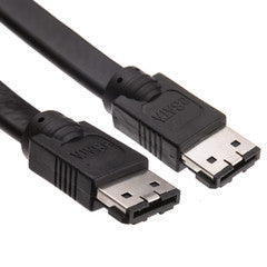 External Serial ATA (eSATA) Cable, 1.5 meter (5 foot)